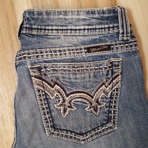 Miss Me Straight Jeans - Size 30
